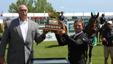 Alberto Michan earns first international victory at Spruce Meadows in Cargill Cup