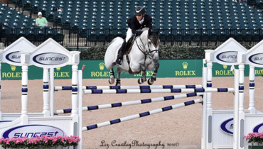 Mark Bluman and Thriller P secure victory in $35,000 1.50m Suncast® Welcome  at Tryon