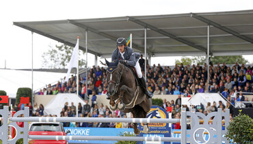 Nicola Philippaerts with five-star home win on opening day at Knokke Hippique