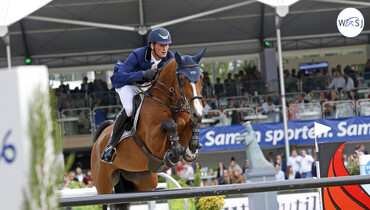 The horses and riders for CSI4* Wiesbaden