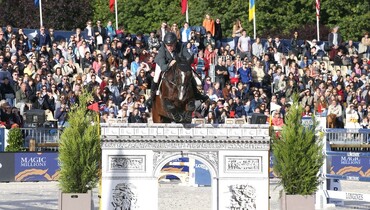 Rolf-Göran Bengtsson and Casall Ask win the LGCT Grand Prix of Paris