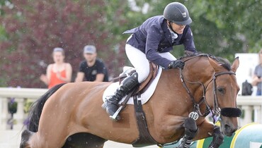 Farrington and Polle winners at Spruce Meadows on Saturday