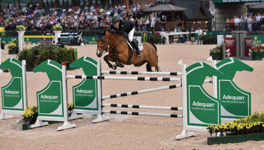 Wordley dominates aboard Casper in CSI3* Adequan® Grand Prix at TIEC