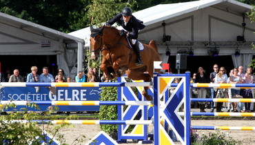 Michel Hendrix and Baileys continue their winning streak at Outdoor Gelderland
