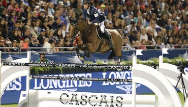 The riders for the LGCT of Estoril
