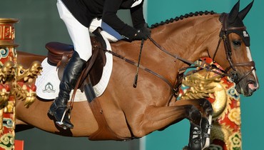 Lamaze leads two in a row to start ‘North American’ Tournament, presented by Rolex, at Spruce Meadows