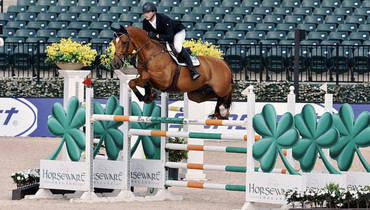 David O'Brien earns speedy victory in 1.45m Horseware Ireland Opener at Tryon