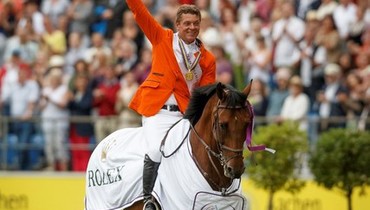 Jeroen Dubbeldam joins Rolex