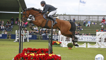 Paul Estermann takes 'Vellinge Kommun Prize' in Falsterbo