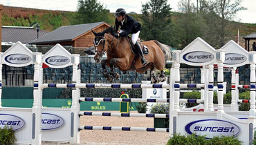 Adam Prudent and Vasco deliver impressive win in $35,000 1.50m Suncast® Welcome at Tryon