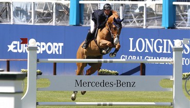 Ben Maher and Aristo Z speed to a win in Cascais