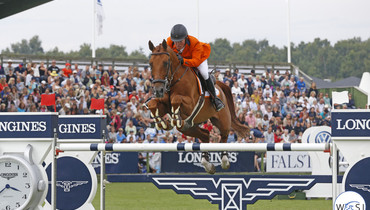 Netherlands stays on top of Furusiyya FEI Nations Cup Europe Division 1