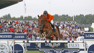 Who's climbing on the Longines Ranking?
