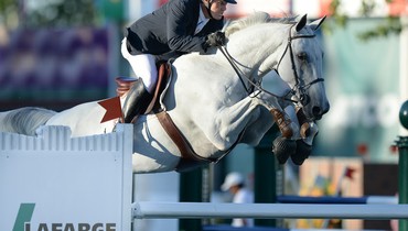 Antonio Maurer and Galileo de Laubry top LaFarge Cup 1.50m at Spruce Meadows