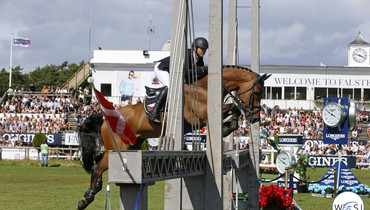 Ales Opatrny winner of the Falsterbo Derby