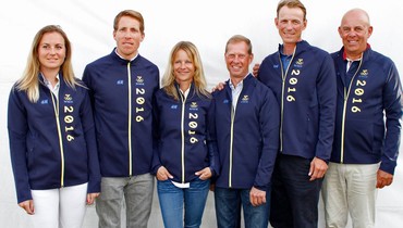 The Swedish team for Rio announced