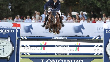 Piergiorgio Bucci wins Cascais LGCT Grand Prix