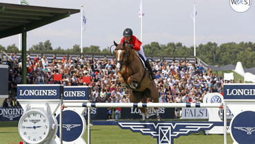 Countdown to Rio: Janika Sprunger and Bonne Chance | “If you have so much trust in a horse it changes everything