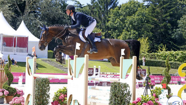 Athina Onassis buys Inca Boy vh Vianahof