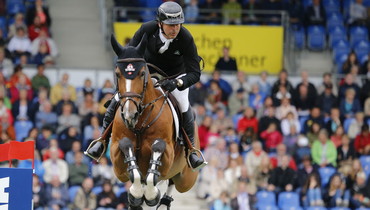 Eric Lamaze and Fine Lady rocket to the top of Turkish Airlines Prize of Europe