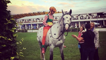 Images | Behind the scenes at CSIO5* Aachen - part one