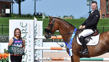 Sharn Wordley and Famoso D Ive Z score another victory to start Tryon Summer III