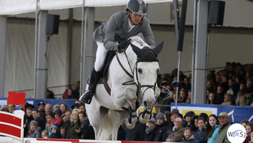Christian Kukuk diagnosed with broken shoulder after fall in Prize of Europe