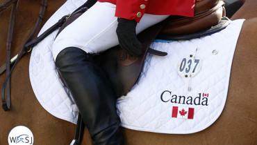 Olympic showjumping team of Canada has been named