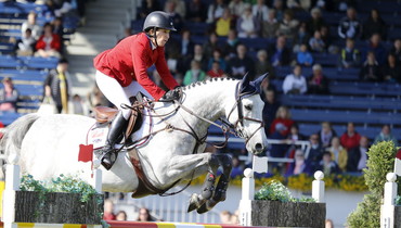 Laura Kraut warms up for tonight’s Nations Cup with a victory in STAWAG Prize