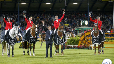 Germany claims first victory in Mercedes-Benz Nations Cup since 2008 in world-class style