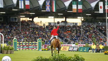 The teams, riders and horses heading for Aachen