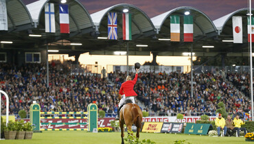 The teams, riders and horses heading for Aachen