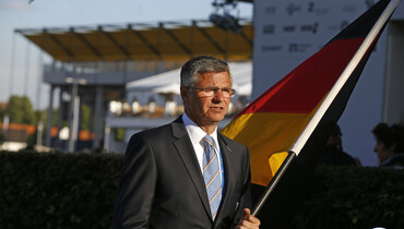 Otto Becker continues as German Chef d’Equipe for the next four years