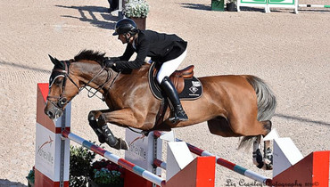 Adam Prudent and Vasco speed to victory at CSI4* Tryon