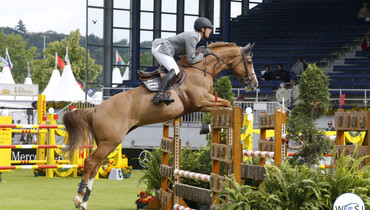 Victory for Henrik von Eckermann and Gotha FRH in 'NetAachen-Prize'