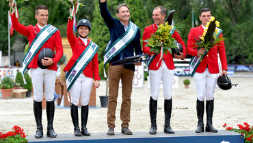 Historic Furusiyya victory for Hungary on home ground