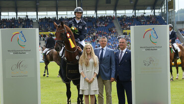 Kendra Claricia Brinkop wins final of German U25 Trophy of the Stiftung Deutscher Spitzenpferdesport