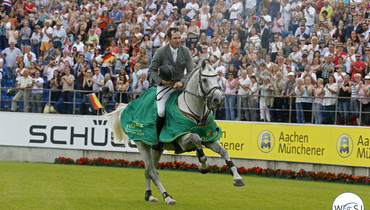 Philipp Weishaupt and LB Convall surprise with victory in Rolex Grand Prix of Aachen