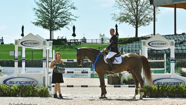 Richie Moloney close out Tryon Summer III with win in 1.50m Suncast® Classic