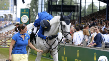 Images | Rolex Grand Prix of Aachen - Behind the scenes
