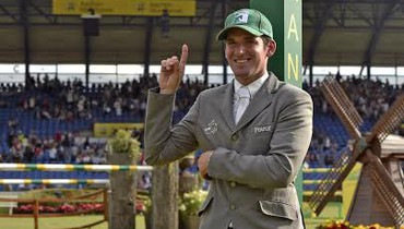 Interview with Philipp Weishaupt after his Major victory at the CHIO Aachen 2016