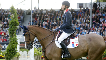 Estoy Aqui de Muze HDC retired from the sport