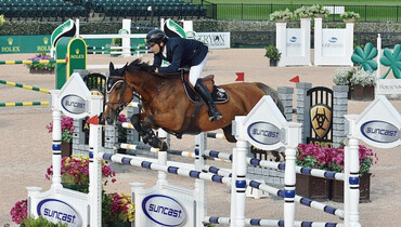 Adam Prudent and Vasco earn third $35,000 1.50m Suncast® welcome victory in a row at TIEC