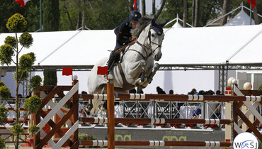 Lorenzo de Luca wins again and Shane Sweetnam takes the Accumulator at Dublin Horse Show