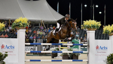 Todd Minikus and Quality Girl capture Tryon Estates Grand Prix