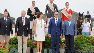 Sunday’s 3* Grand Prix winners