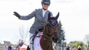 Sunday's CSI2* Grand Prix winners
