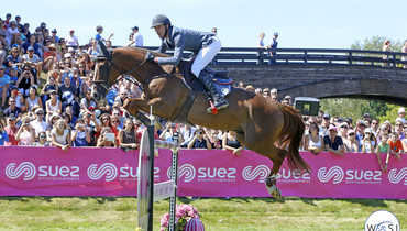 The riders and horses for CSI5* Jumping International de Dinard