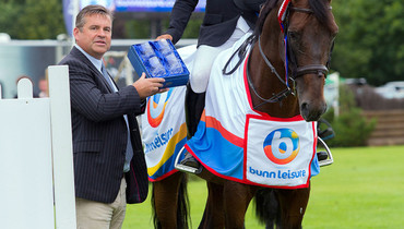Italian triumph in the Bunn Leisure Trophy
