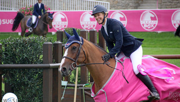 Laura Renwick lands Friday’s biggest win in Dinard